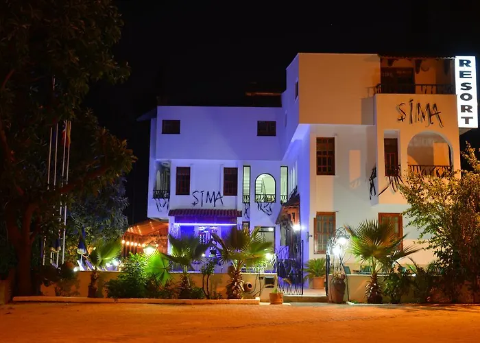 بيت ضيافة Sima كمر