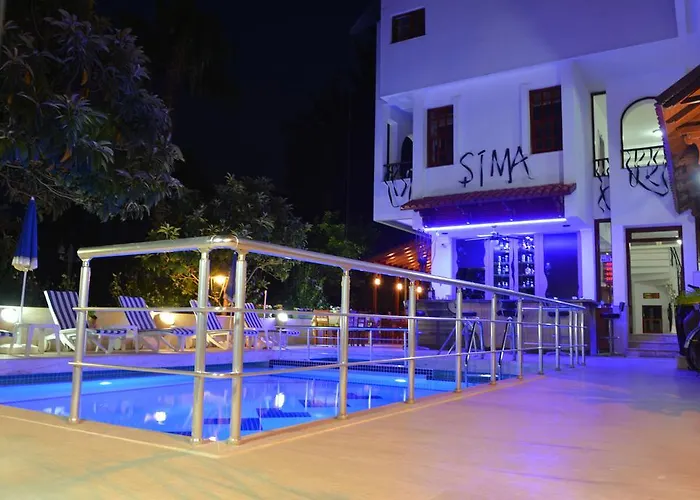 بيت ضيافة Sima